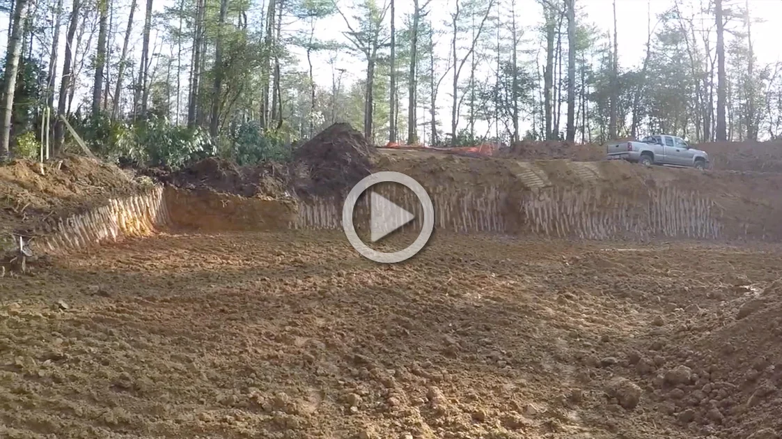 Foundation Excavation Day