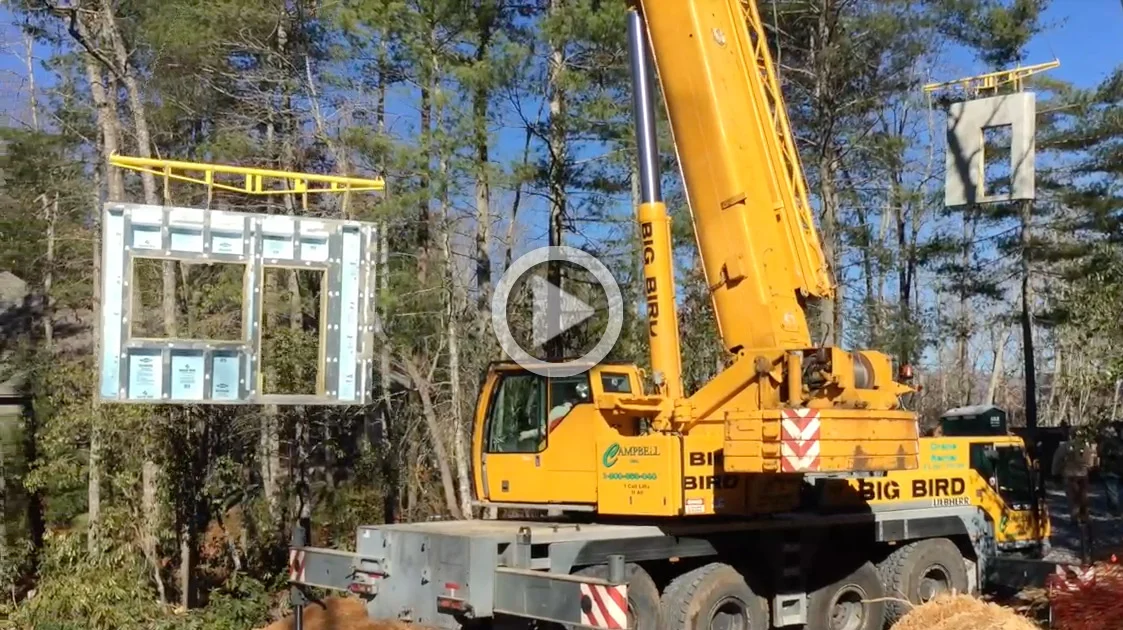 Superior Walls: Zero to Done in a Day