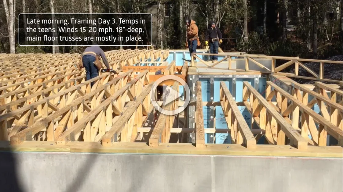 Framing: First 6 Days