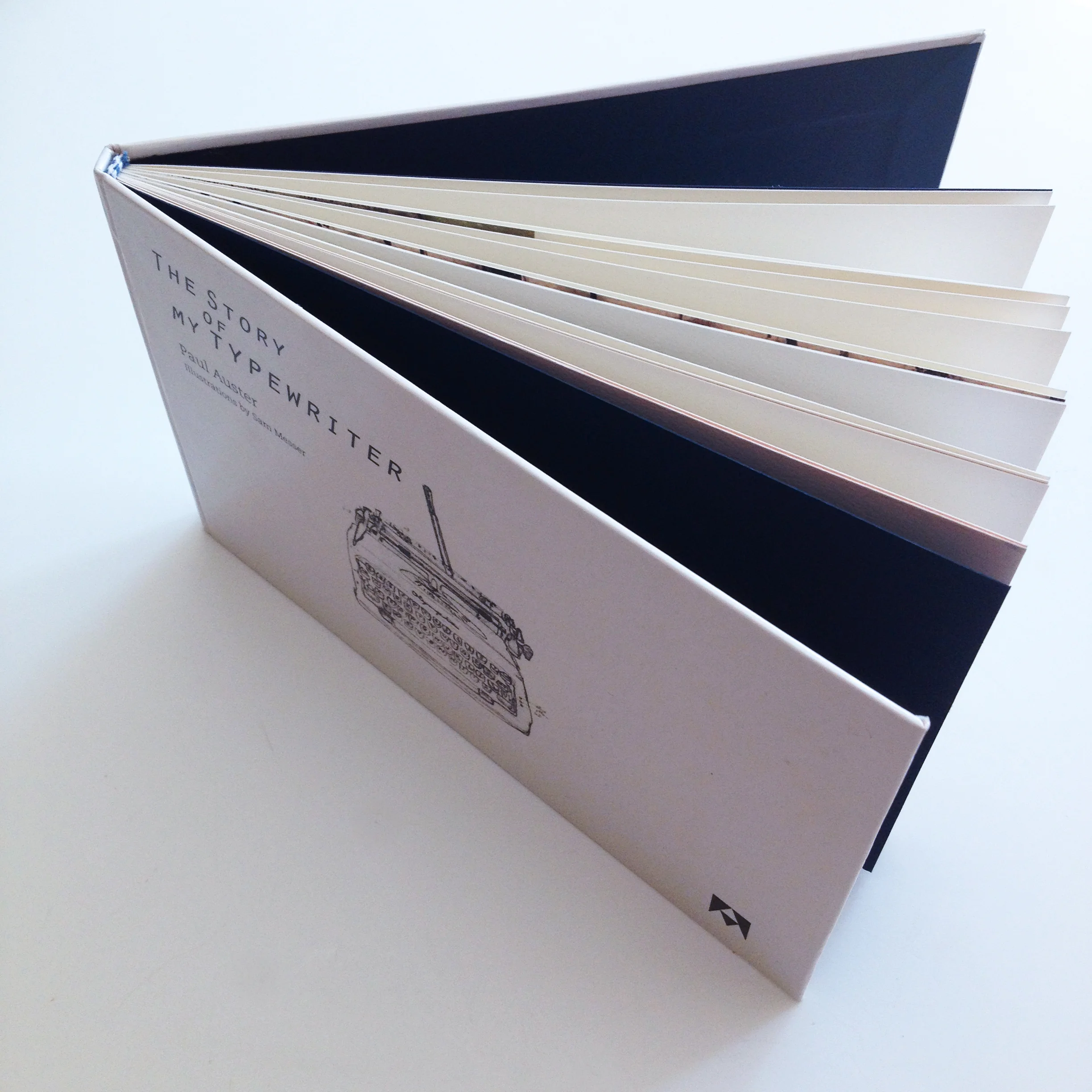 The story of my typewriter by Paul Auster