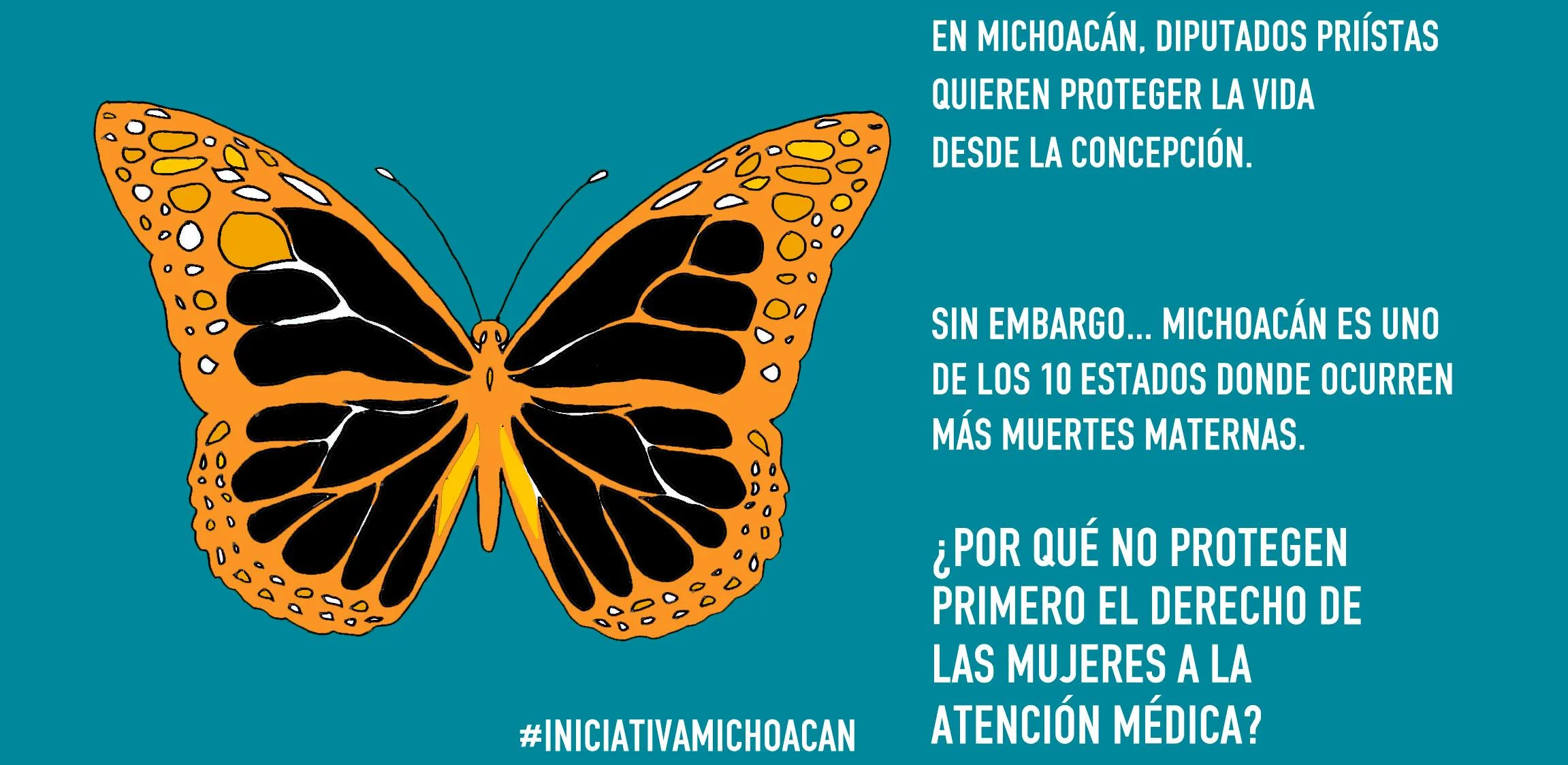 Campaña sensibilización sobre muerte materna en los estados