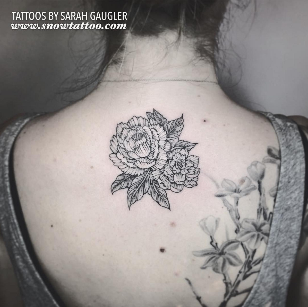 Cusotm+Floral+Peonies+Tattoo+Line+Art+Original+Flash+Tattoo+by+Sarah+Gaugler+at+Snow+Tattoo+New+York+NYC.jpg