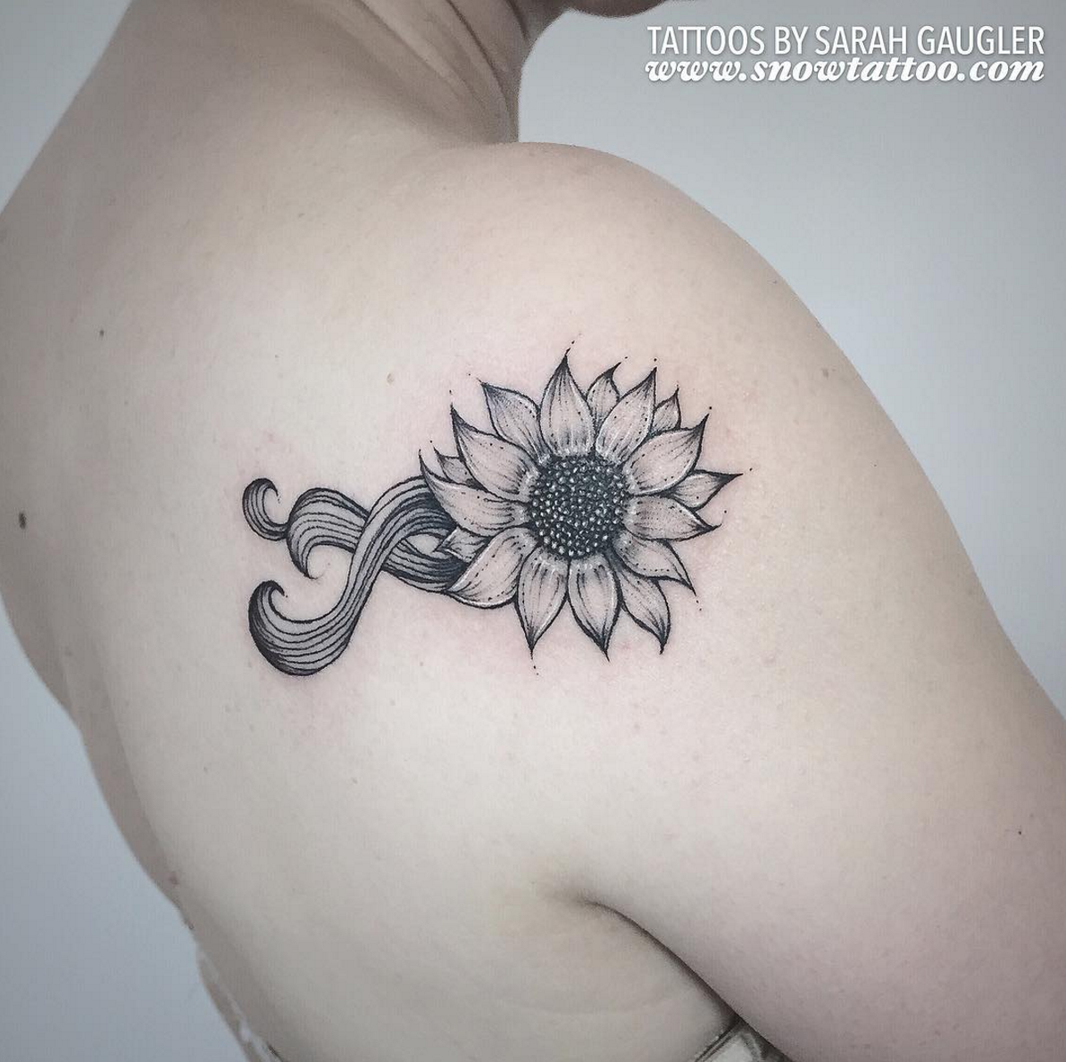 Cusotm+sunflower+coverup+Tattoo+Line+Art+Original+Flash+Tattoo+by+Sarah+Gaugler+at+Snow+Tattoo+New+York+NYC.png