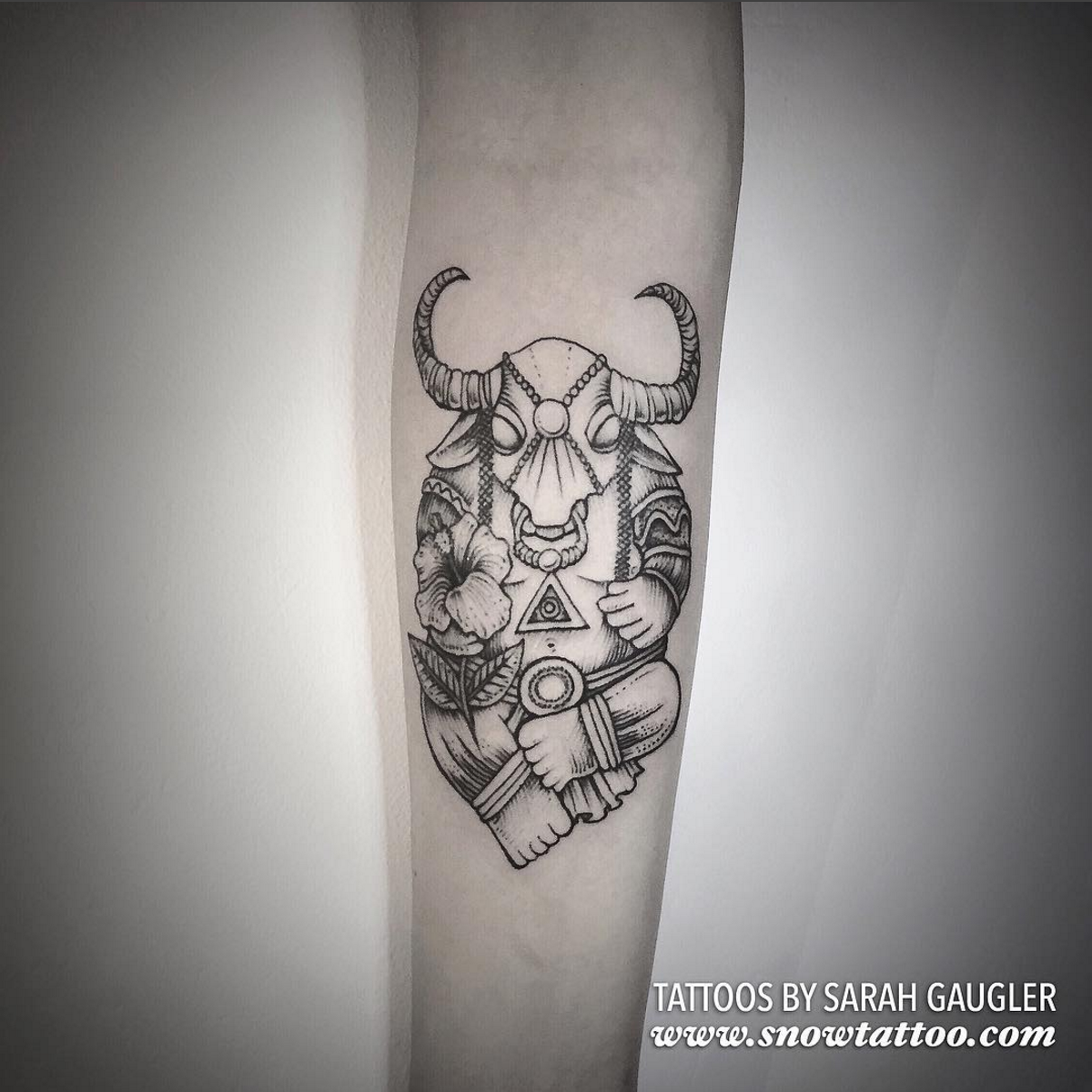 Cusotm+Carabao+Tattoo+Line+Art+Original+Flash+Tattoo+by+Sarah+Gaugler+at+Snow+Tattoo+New+York+NYC.jpg