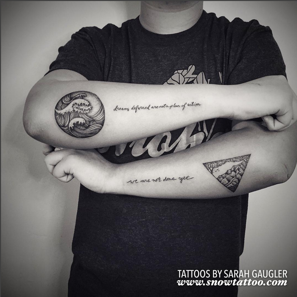 Cusotm+LandandSea+Land_Sea+LandTattoo+SeaTattoo+Tattoo+Line+Art+Original+Flash+Tattoo+by+Sarah+Gaugler+at+Snow+Tattoo+New+York+NYC.jpg
