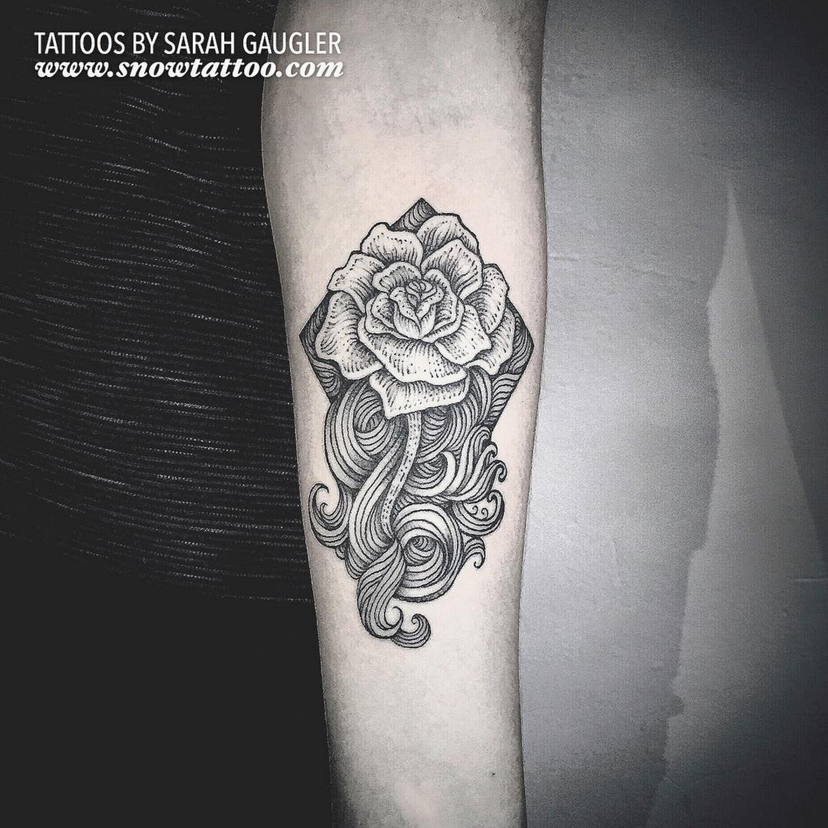 Cusotm+RoseTattoo+Rose+Sea+Geometric+Diamond+Tattoo+Line+Art+Original+Flash+Tattoo+by+Sarah+Gaugler+at+Snow+Tattoo+New+York+NYC.jpg