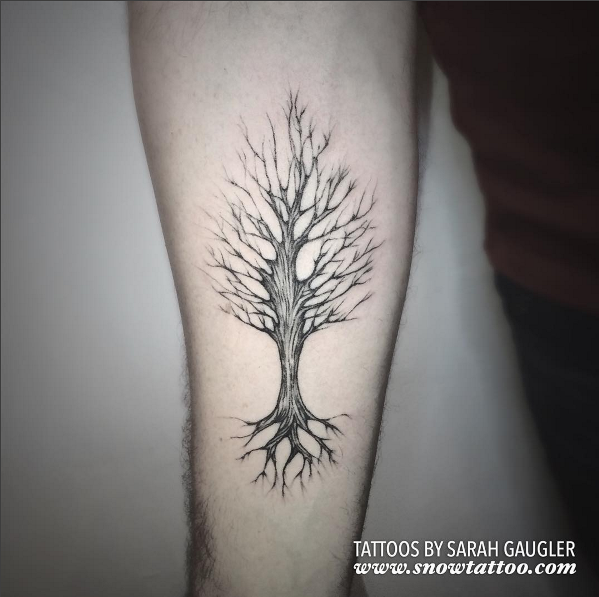 Cusotm+Tree+Tattoo+Line+Art+Original+Flash+Tattoo+by+Sarah+Gaugler+at+Snow+Tattoo+New+York+NYC.jpg