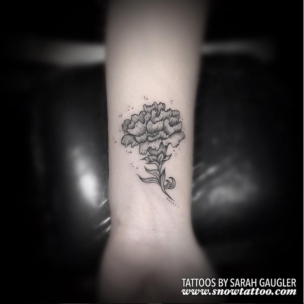 Sarah Gaugler Snow Tattoo Custom Floral Carnation New York Best Tattoos Best Tattoo Artist NYC.png