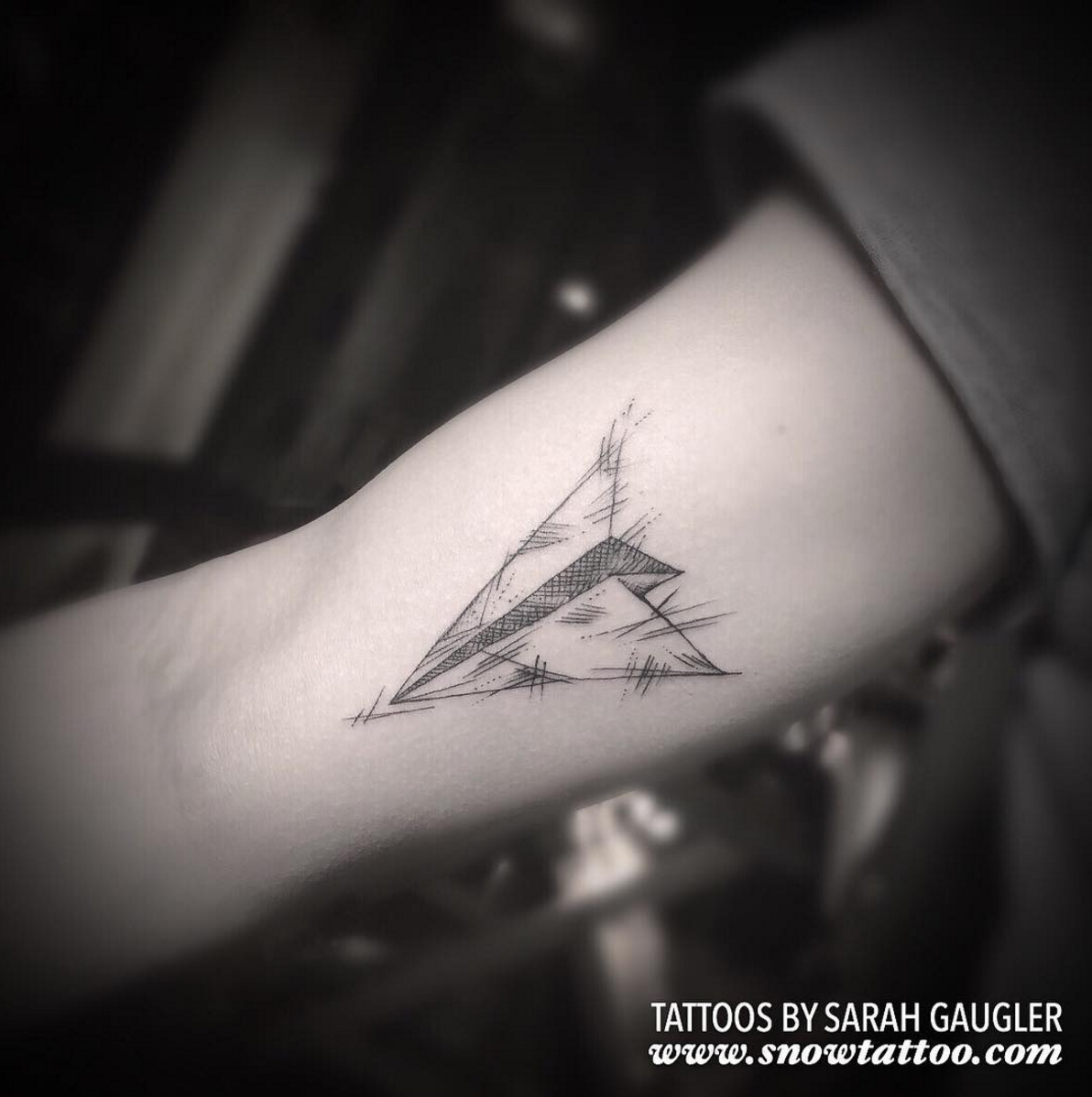 Sarah Gaugler Snow Tattoo Custom Paper Plane Detailed Intricate LineWork BlackWork Fine Line FineLinetattoo New York Best Tattoos Best Tattoo Artist NYC.png