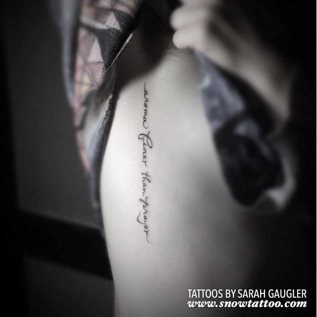 Sarah Gaugler Snow Tattoo Custom Script Original Tattoos New York Best Tattoos Best Tattoo Artist NYC.png