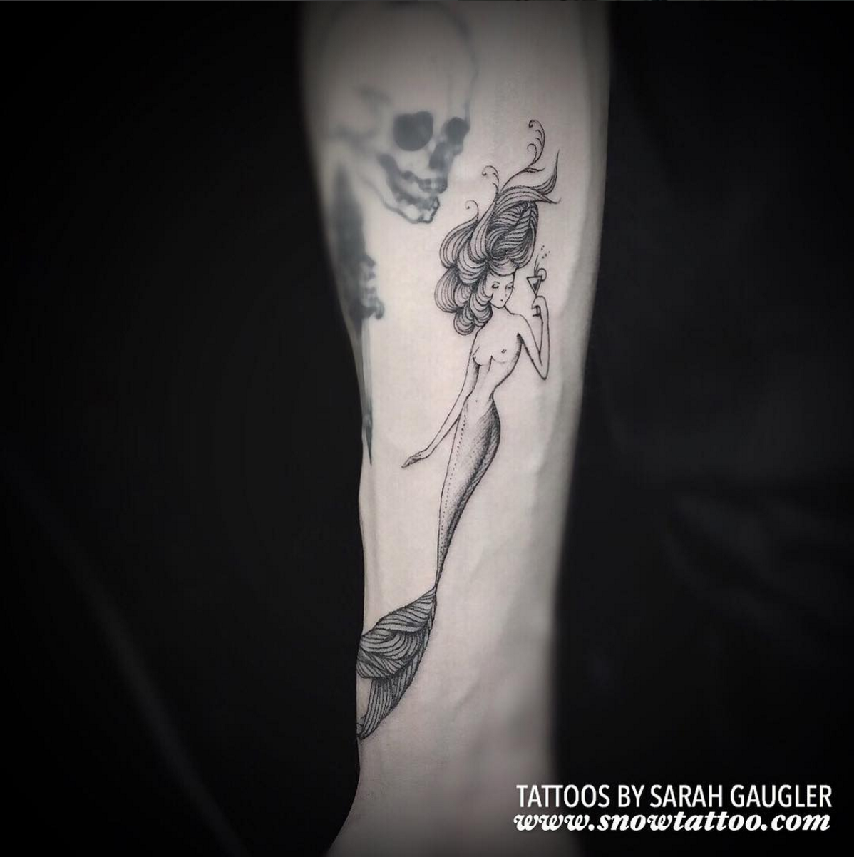 Sarah Gaugler Snow Tattoo Custom Signature Mermaid Original Design Intricate Detailed Elegant Fine Line Finelinetattoo New York Best Tattoos Best Tattoo Artist NYC SarahGauglerMermaid.png