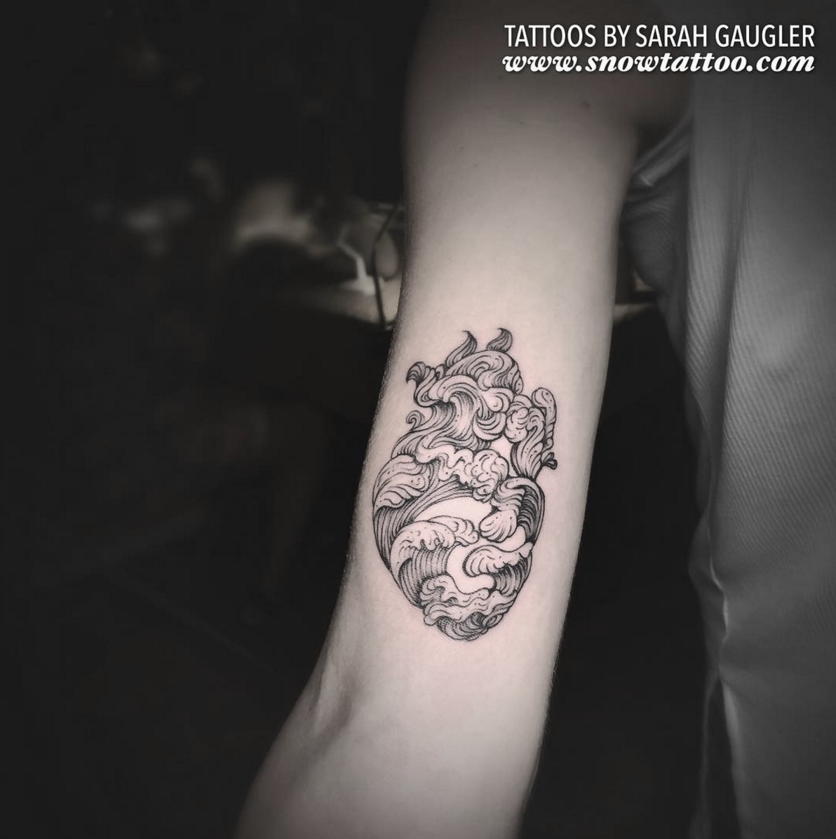 Sarah Gaugler Snow Tattoo Custom Heart Waves Intricate Detailed Original Linework Line Art Finelinetattoo Fine Line New York Best Tattoos Best Tattoo Artist NYC.png