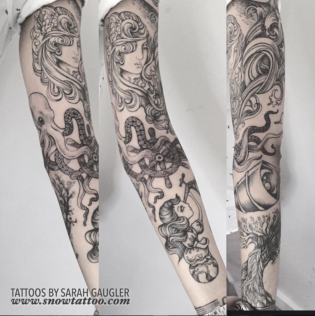 Sarah Gaugler Snow Tattoo Lady Octopus Explorer Tree Full Sleeve Fine Line Intricate Detailed Finelinetattoo New York Best Tattoos Best Tattoo Artist NYC.png