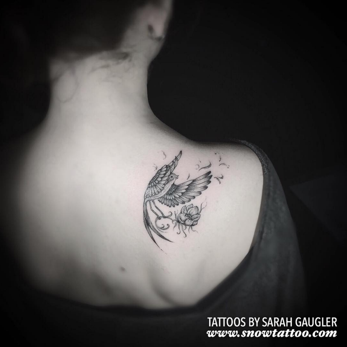 Snow Tattoo, by Sarah Gaugler