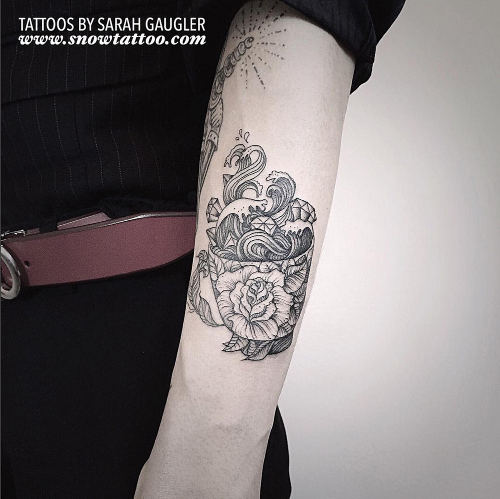 Cusotm+Inspiration_Coffee_Life_Waves+Tattoo+Line+Art+Original+Flash+Tattoo+by+Sarah+Gaugler+at+Snow+Tattoo+New+York+NYC.png