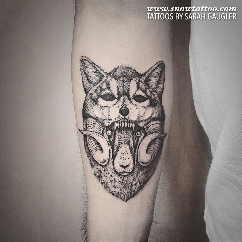 Custom+Wolf+Sheep+Line+Art+Tattoo+by+Sarah+Gaugler+at+Snow+Tattoo+New+York+NYC.jpg