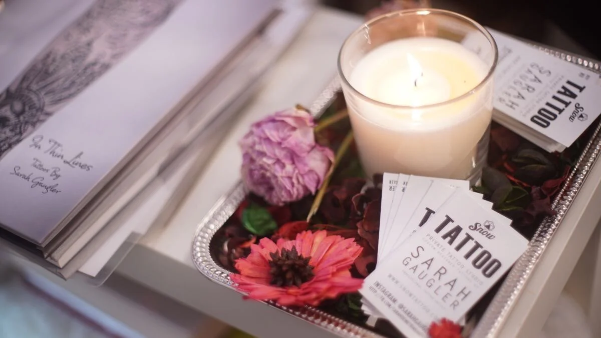 Snow Tattoo, fineline tattoo artist expert in tribeca New York