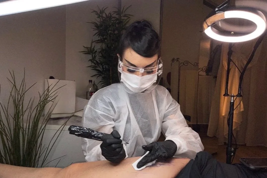 Fine Line Tattoo Artist Tribeca New York