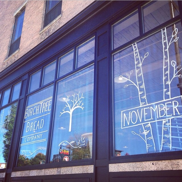 BirchTree Bread Windows