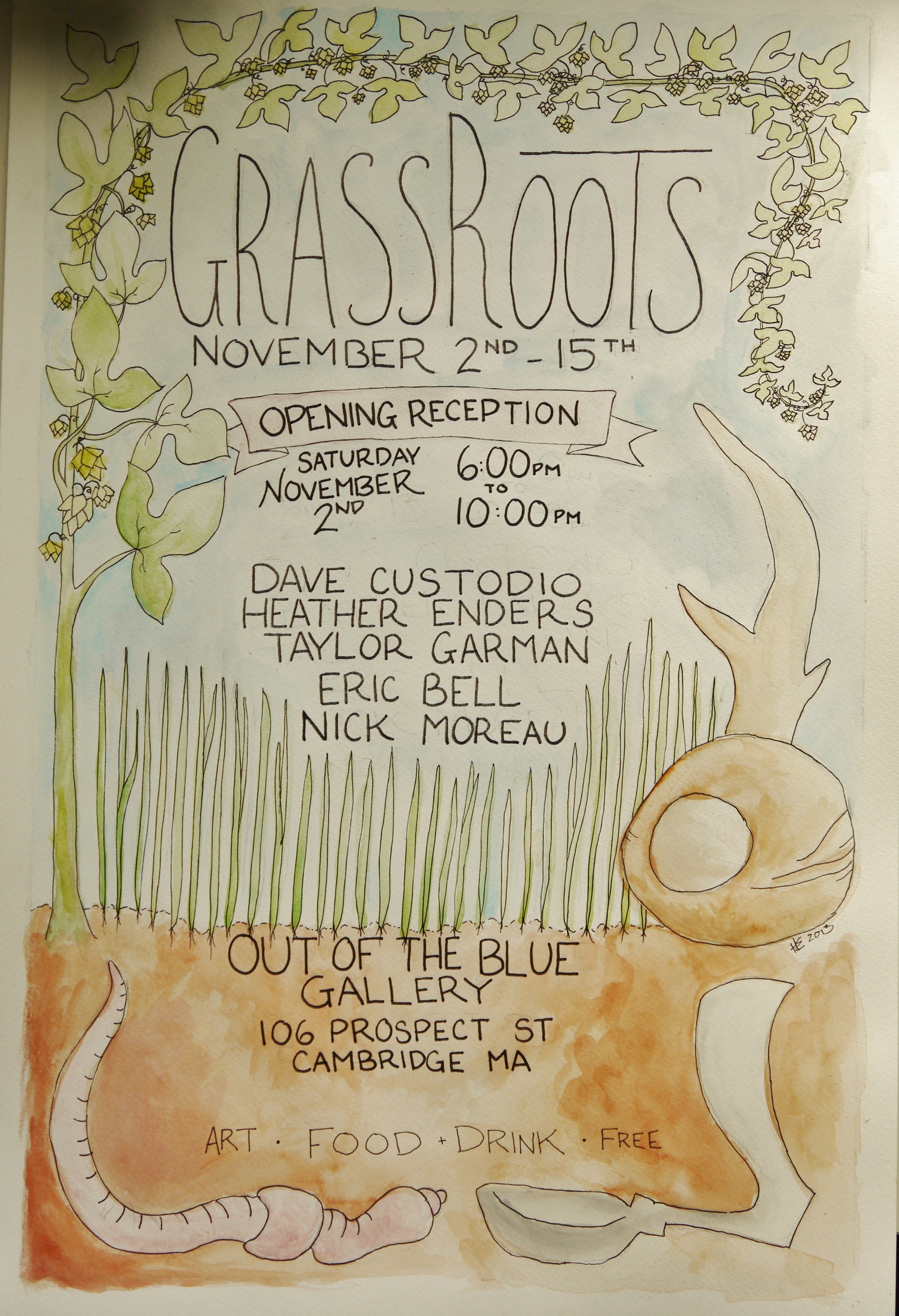 GrassRoots Poster
