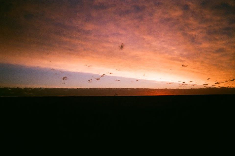 sunrise. Colorado, april 8 2016