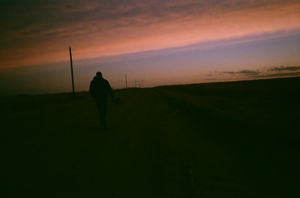 sunrise. Colorado, april 8 2016