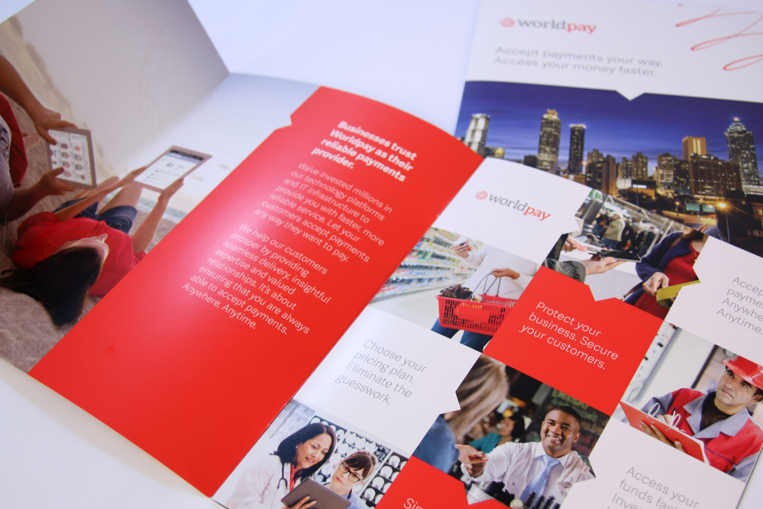 Brochure layout design