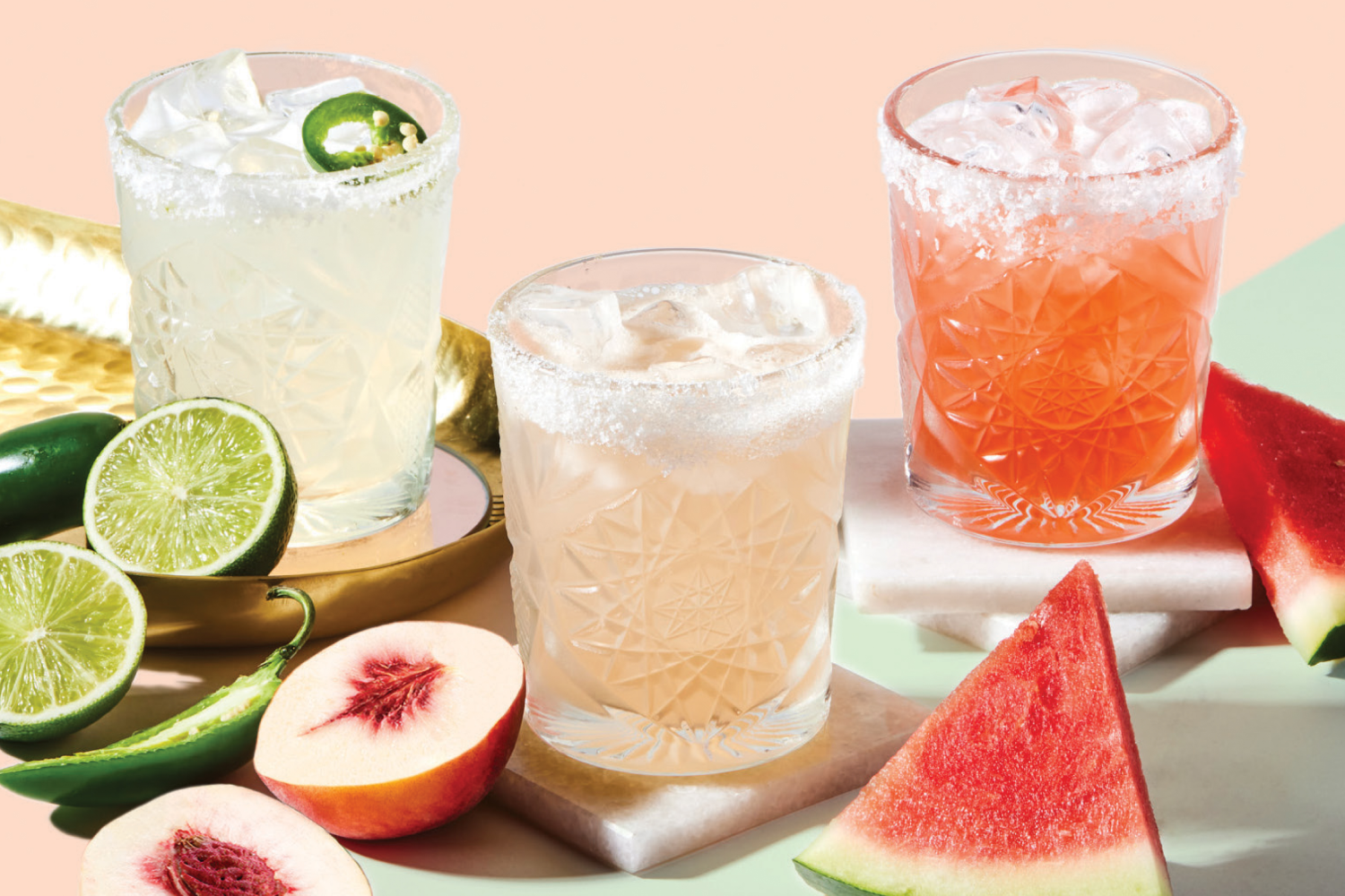  Creative Direction and design for the TGI Fridays Five-Dollar-Itas Campaign 