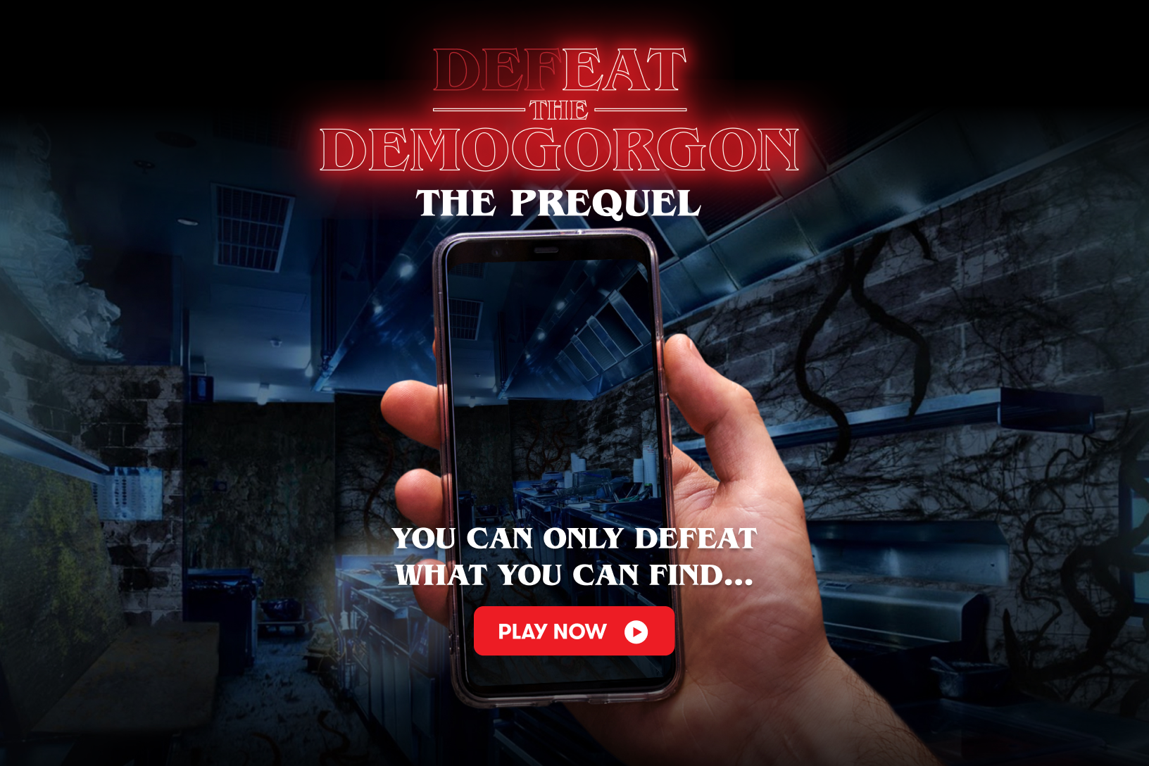   Defeat the Demogorgon Here  