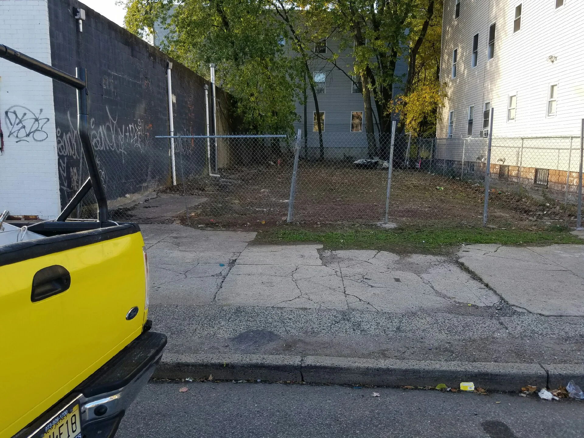 Cleared Lot