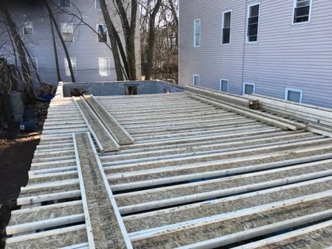 Begin Exterior Framing