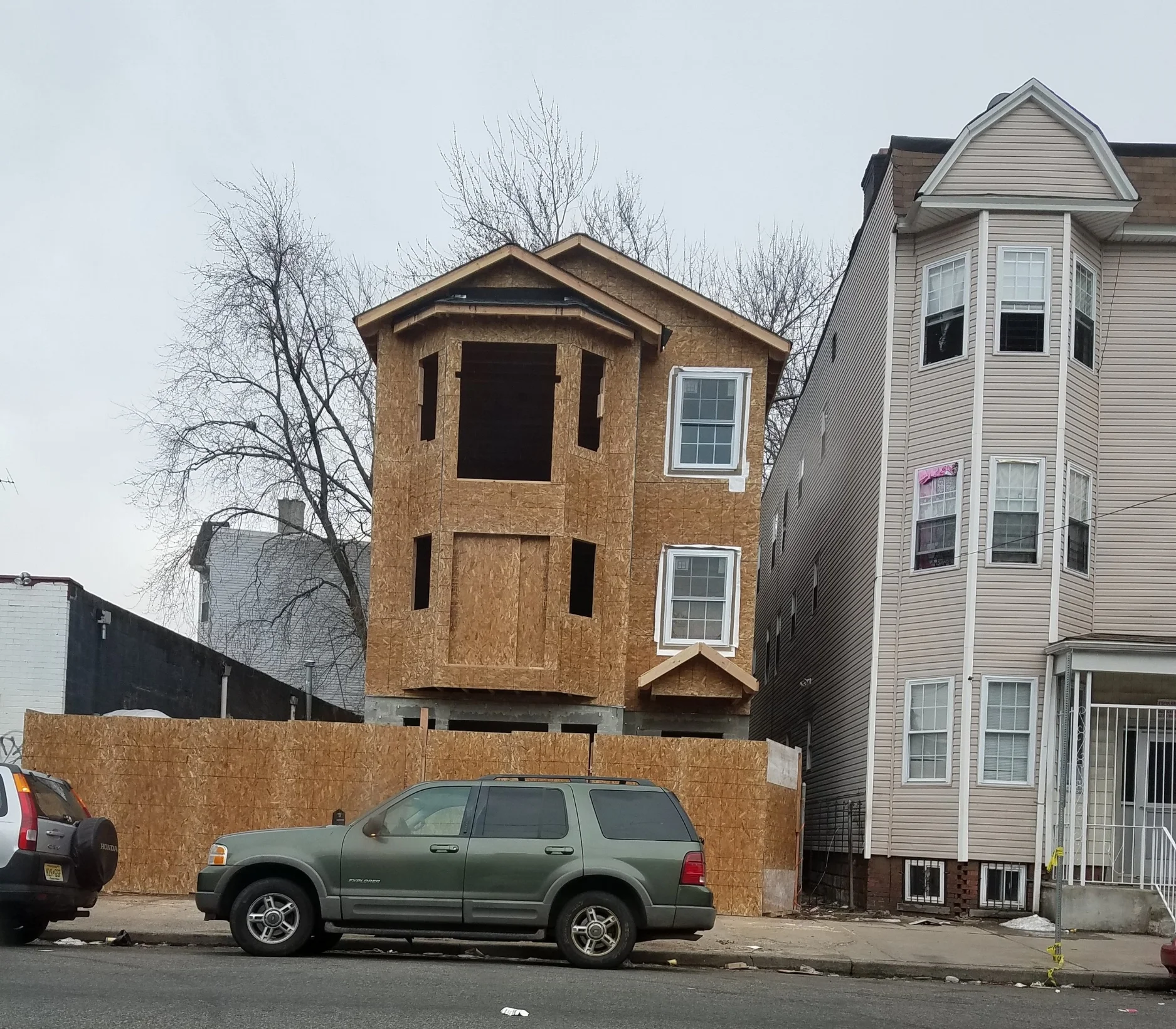 Exterior Framing Complete
