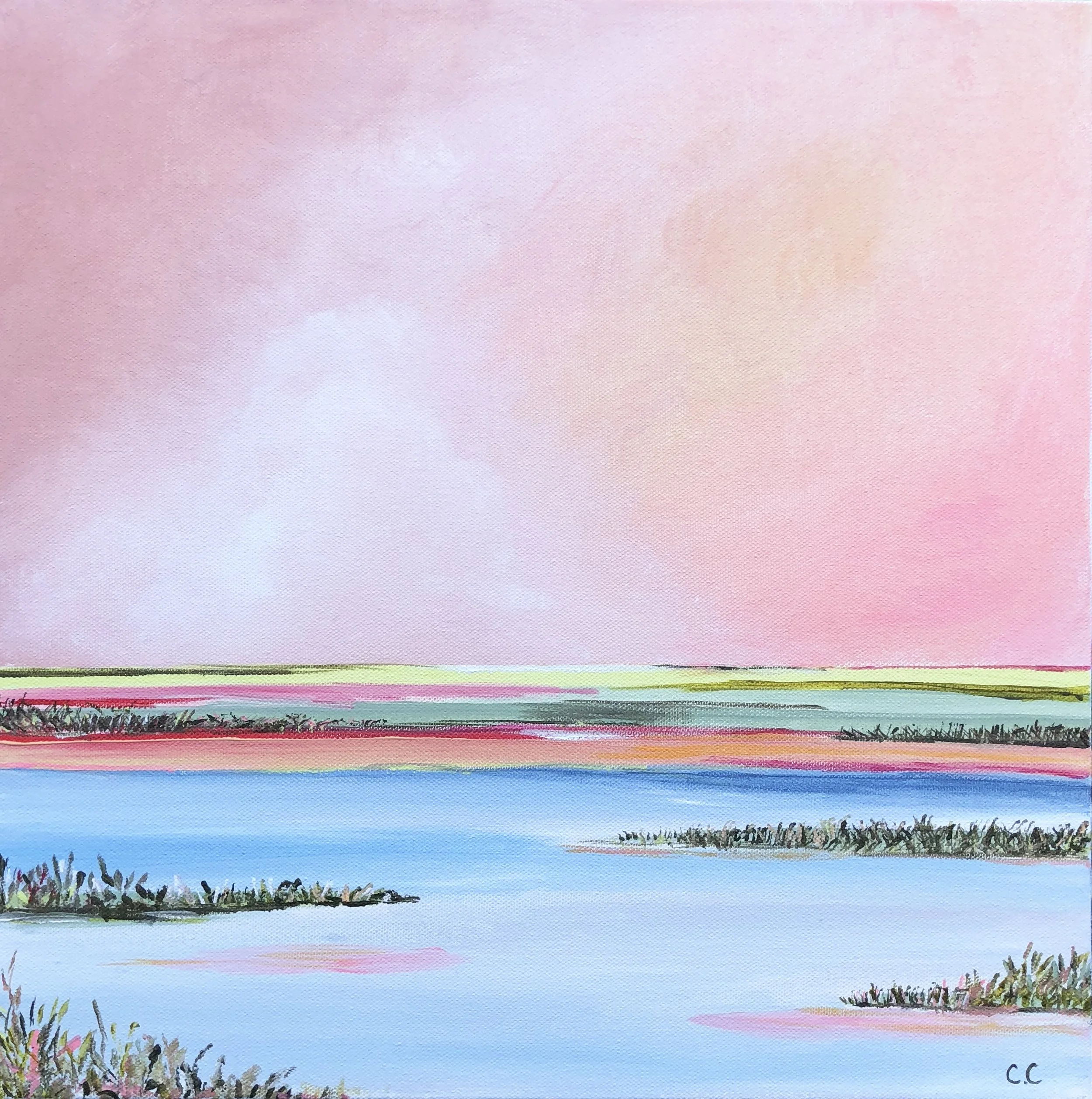 Tangerine Sky_16x16_$625.JPG