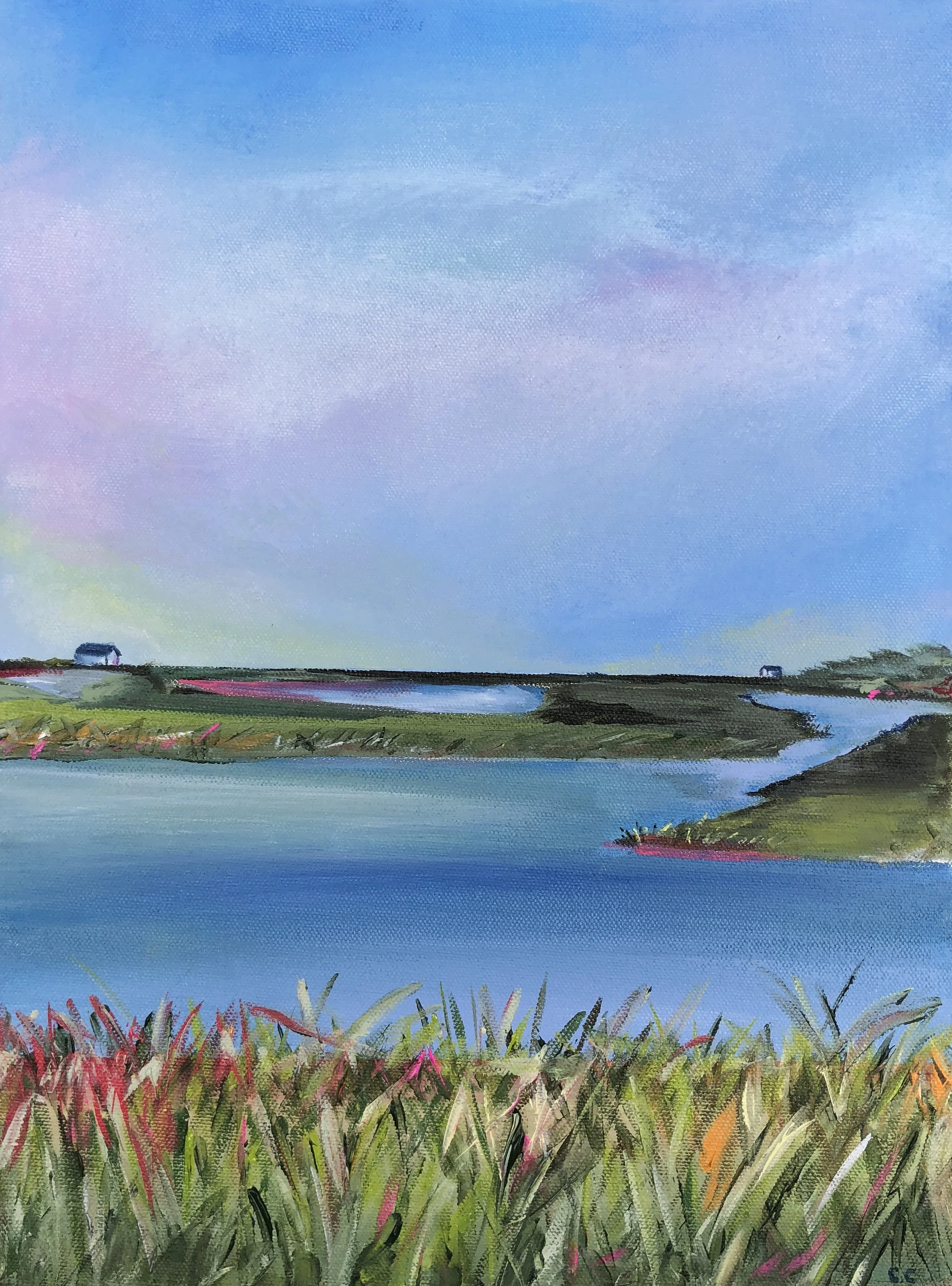 ThroughtheDunes_12x16.JPG