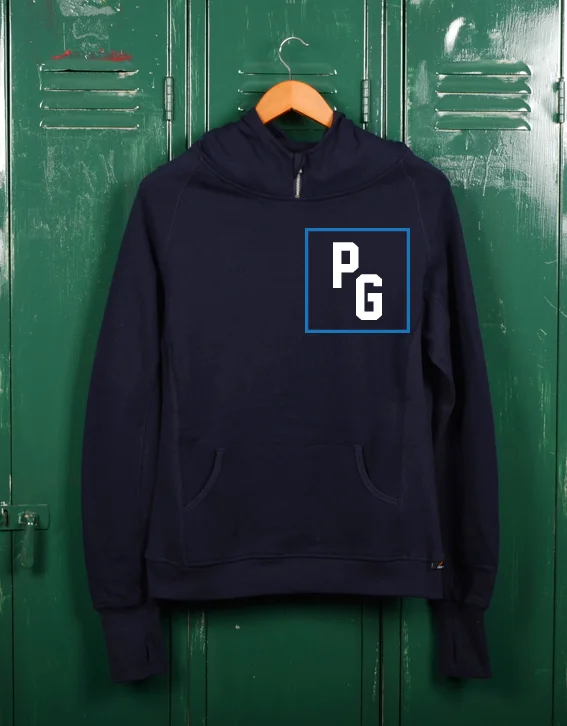 CUSTOM HOODIE - NAVY