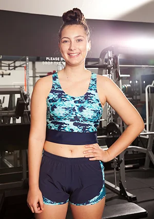 NOW OR NEVER - CROP TOP