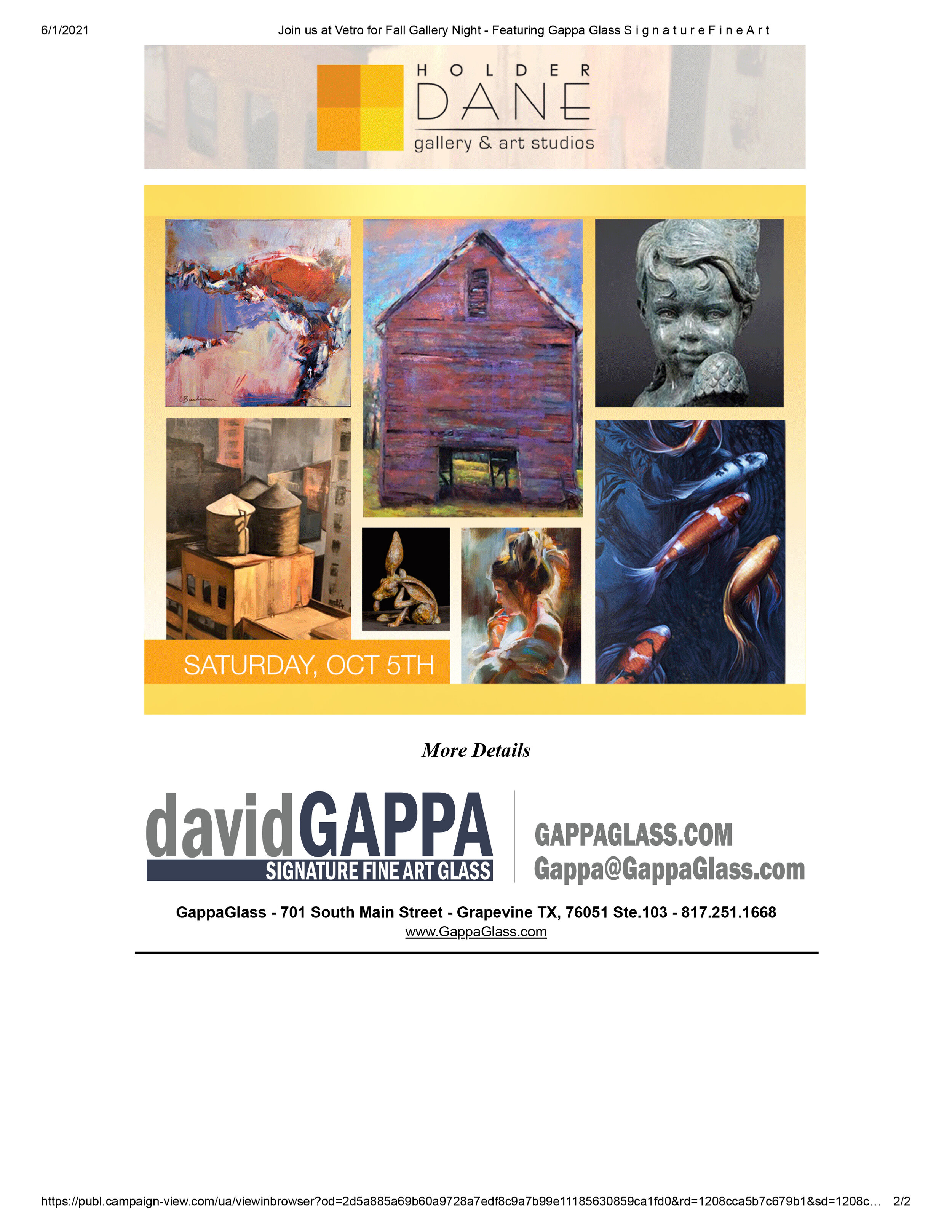 Join us at Vetro for Fall Gallery Night - Featuring Gappa Glass S i g n a t u r e F i n e A r t-2.jpg