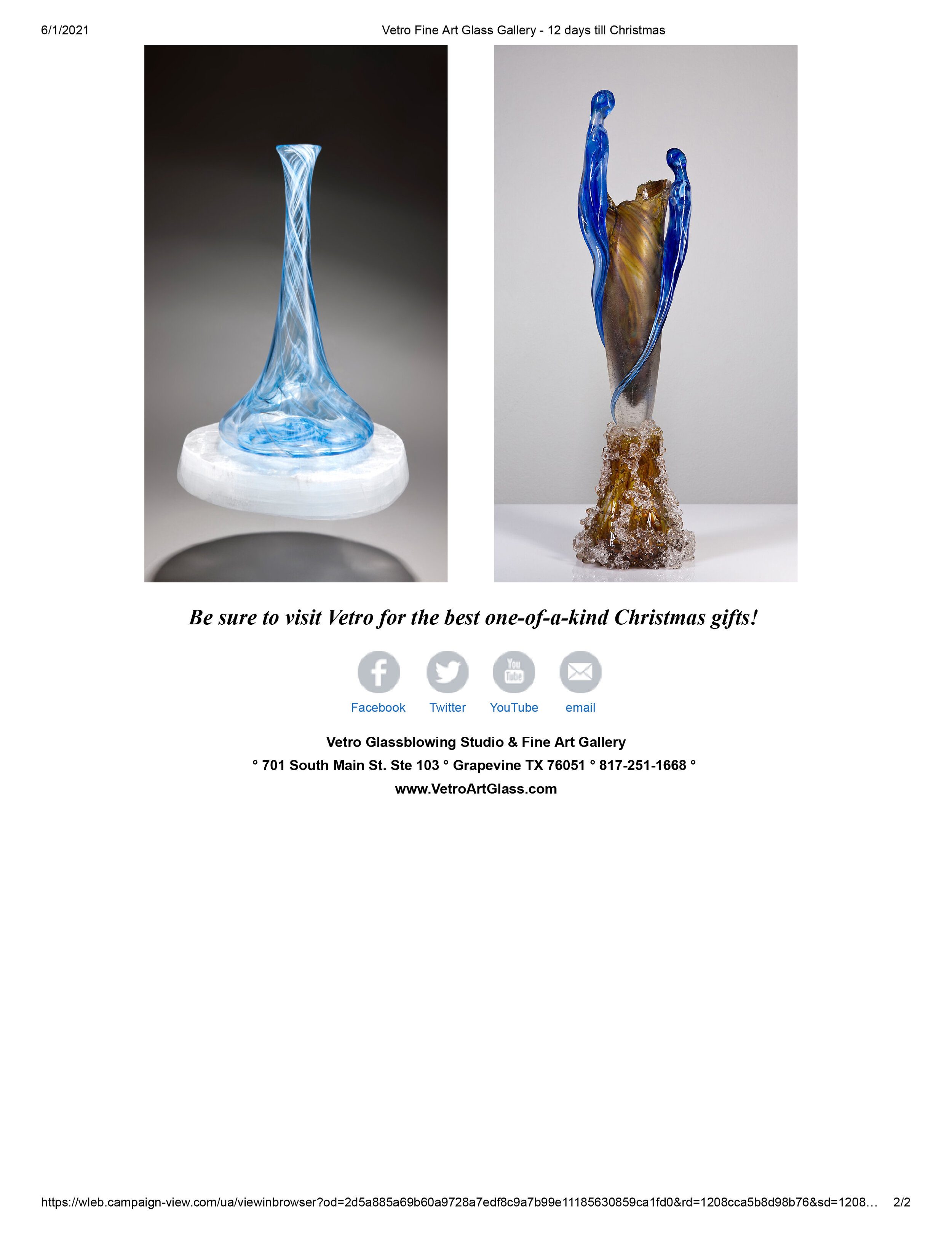 Vetro Fine Art Glass Gallery - Looking for fun stocking stuffers-Gappa Glass-2.jpg