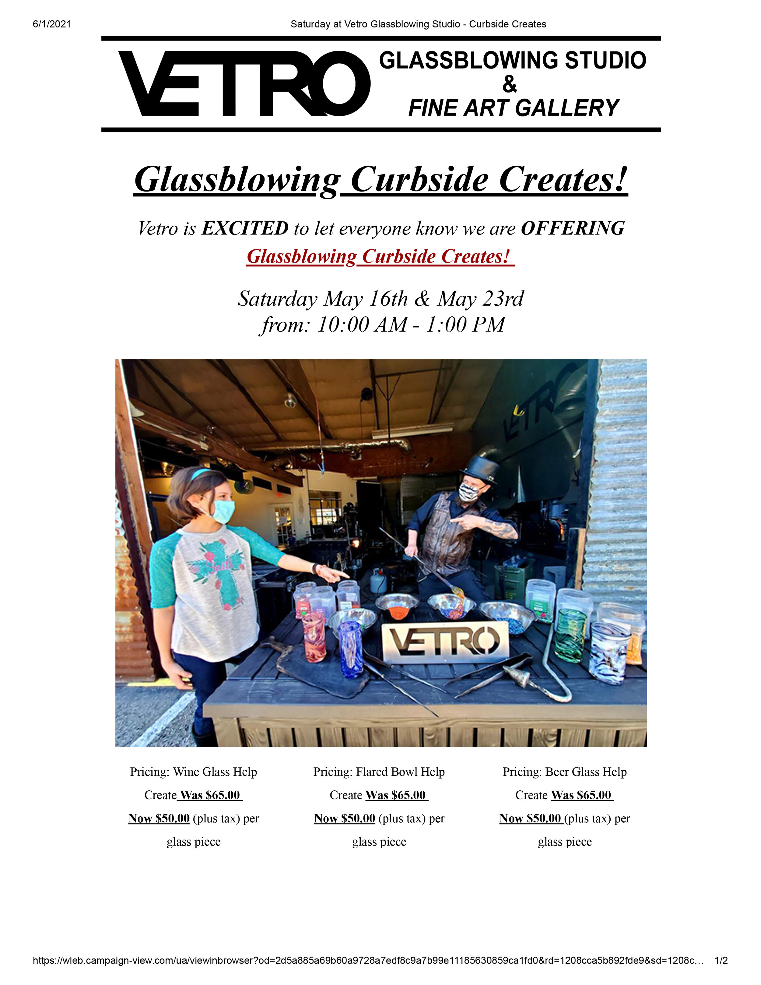 Email Campaigns -Vetro Glassblowing Studio - Glassblowing Curbside Creates-1.jpg