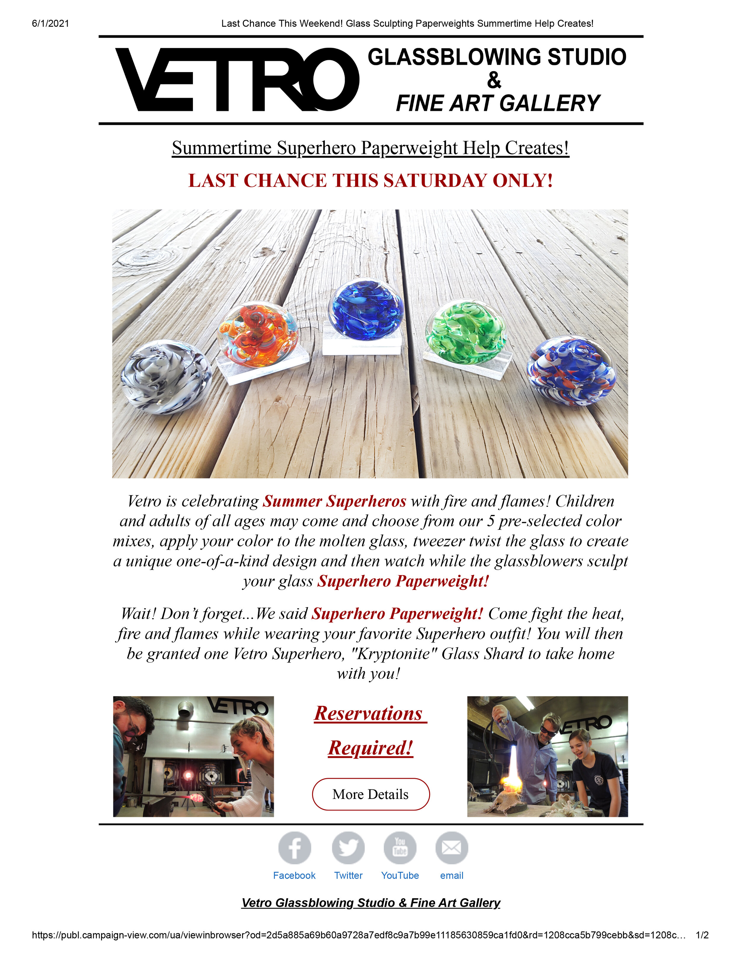 Email Campaigns -Vetro Glassblowing Studio Summertime Superhero Paperweight Help Createspdf-1.jpg