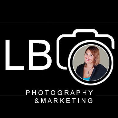 LB Photography Marketing Lindsey Barker Logo Black Square.jpg