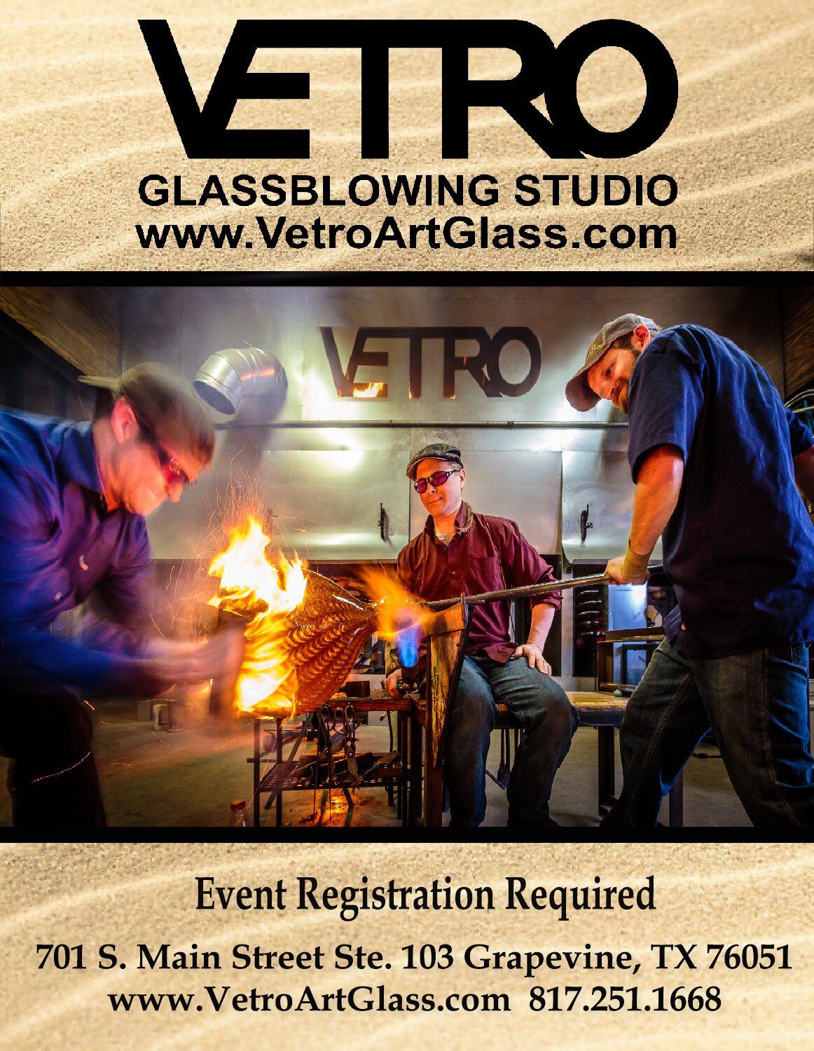 Family eGuide - Glassblowers - Summer  - 2019 -1-4 Page Ad.jpg