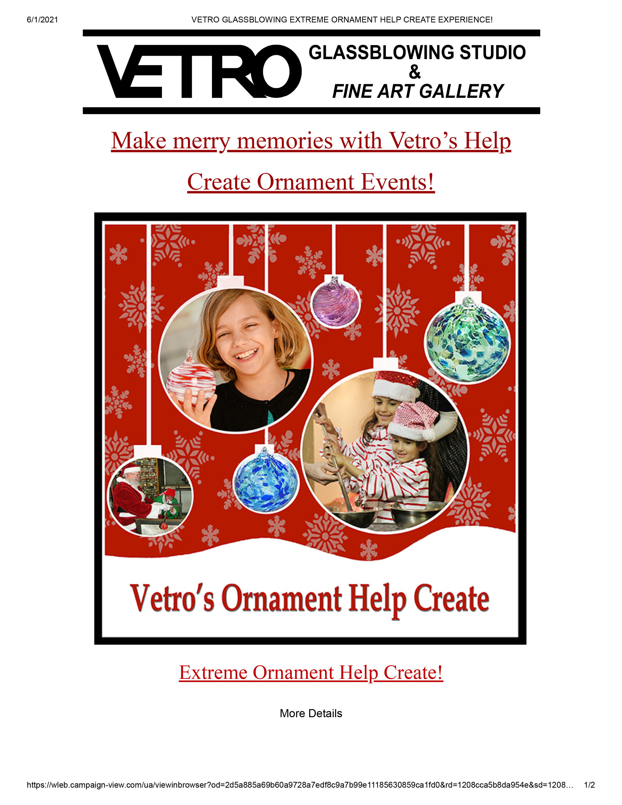Email Campaigns -Vetro Glassblowing Studio - Make merry memories with Vetro’s Help Create Ornament Events-1.jpg