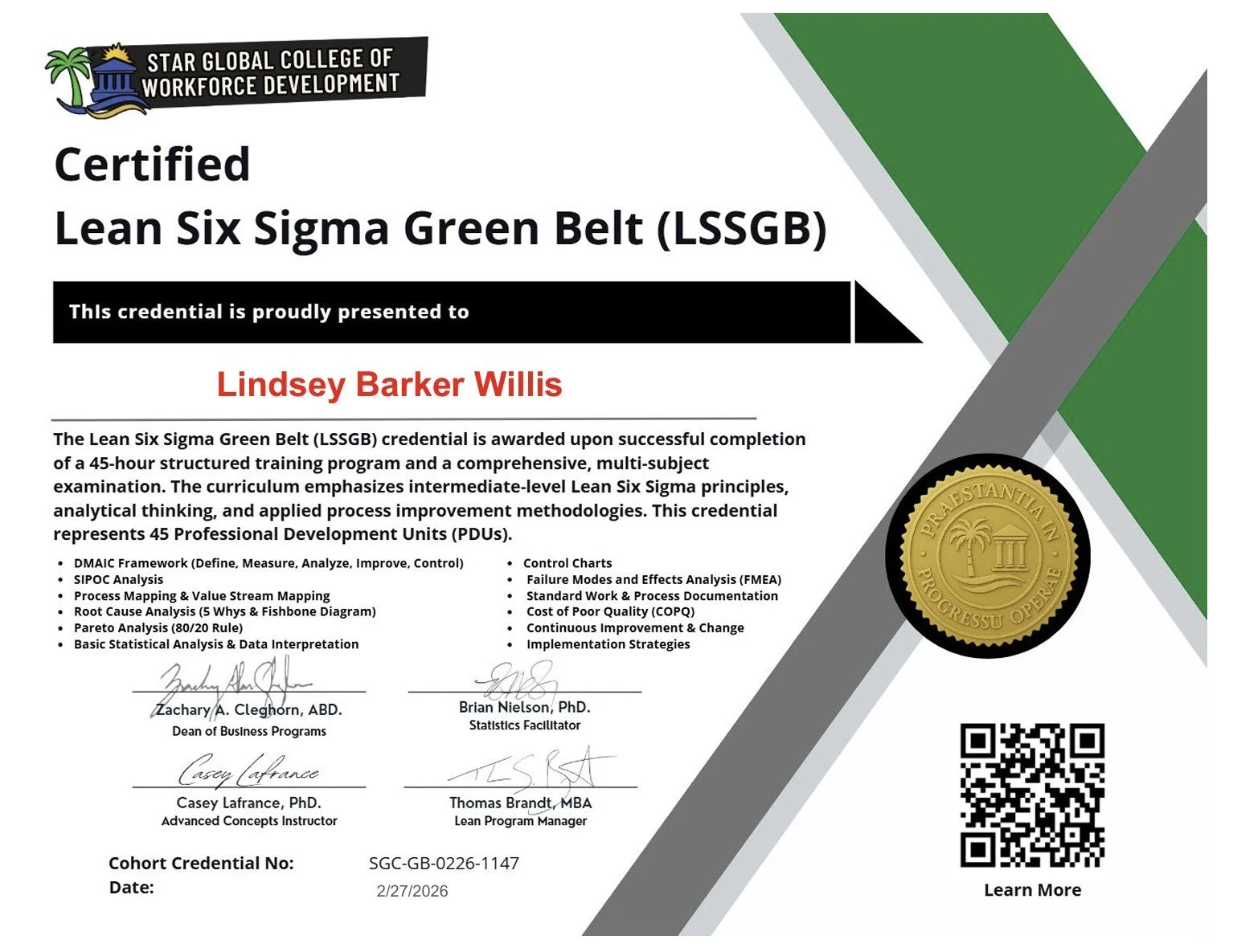 Lindsey Barker Willis, Lean Six Sigma Green Belt Certified.jpg