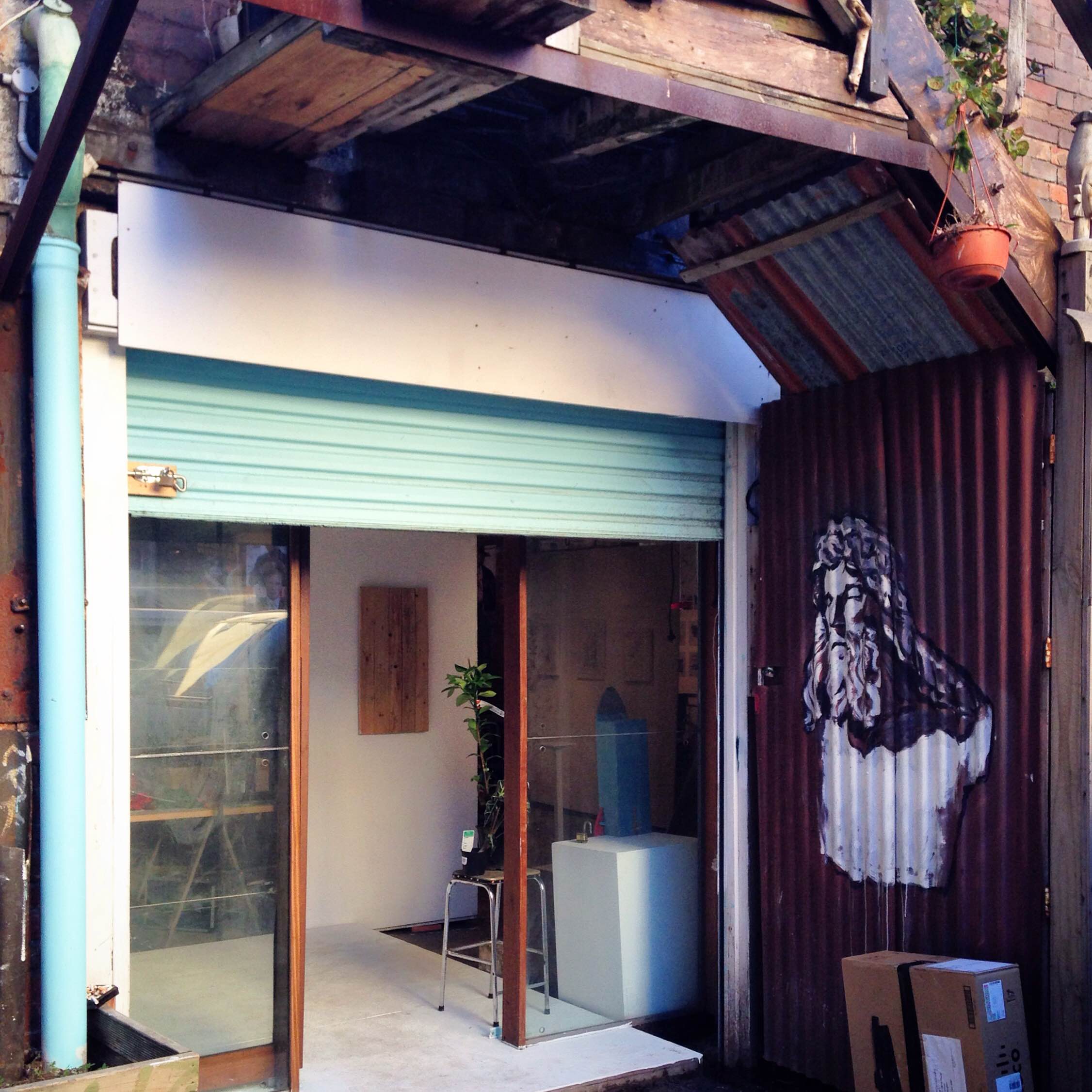 Lance Ravenswood's 2 Eva Street Studio