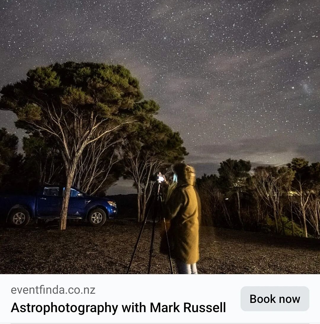 Budding Astrophotographers, ahoy! Matariki 2022 is going to be fantastic, and to celebrate, Mark is hosting an astrophotography class. For more info, check the link in our bio and below.

www.eventfinda.co.nz/2022/astrophotography-with-mark-russell/d