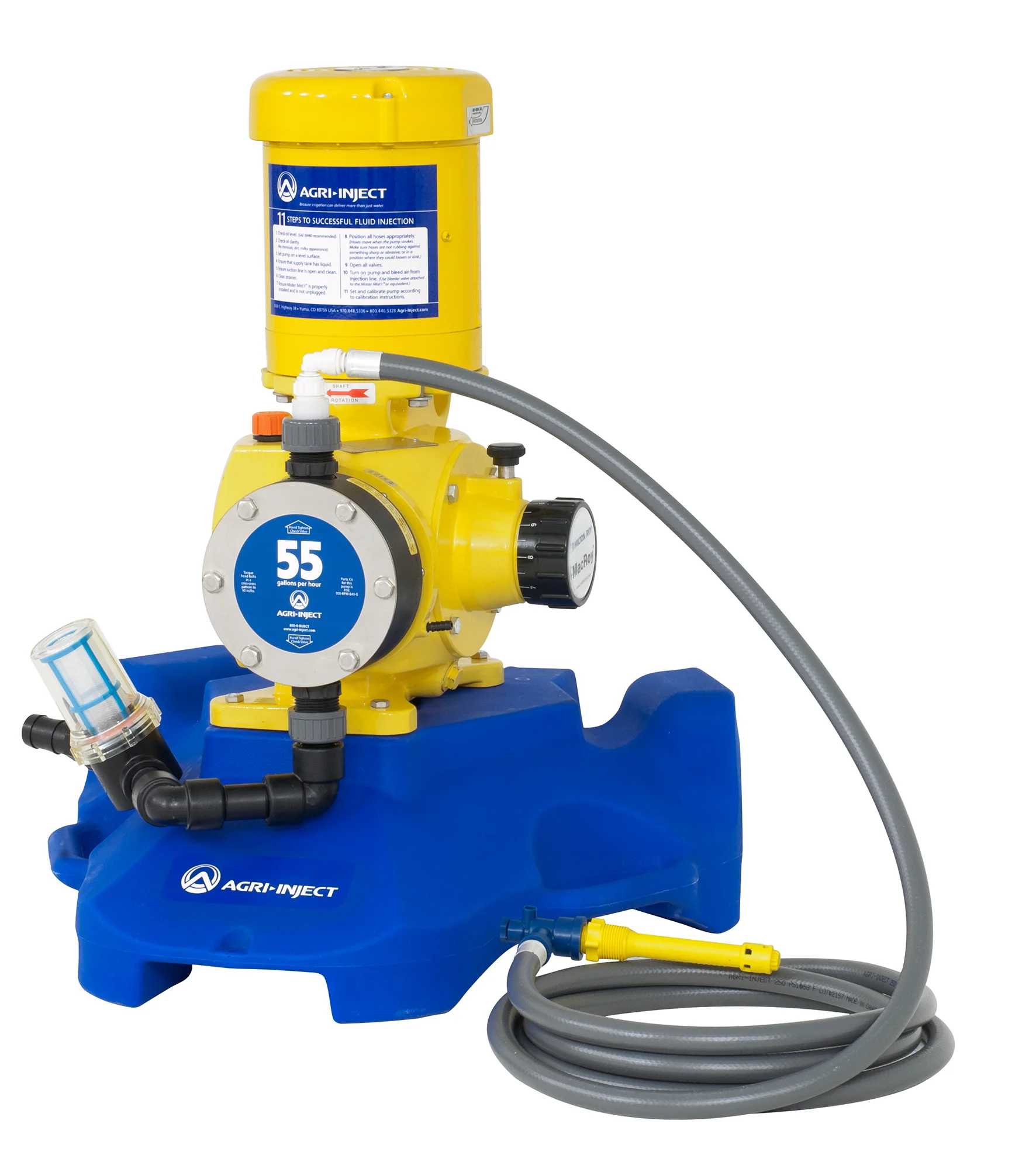 AgriInject — Irrigation Components Australia