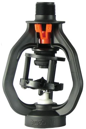 I-Wob 2, black plate, standard angle, 9-groove