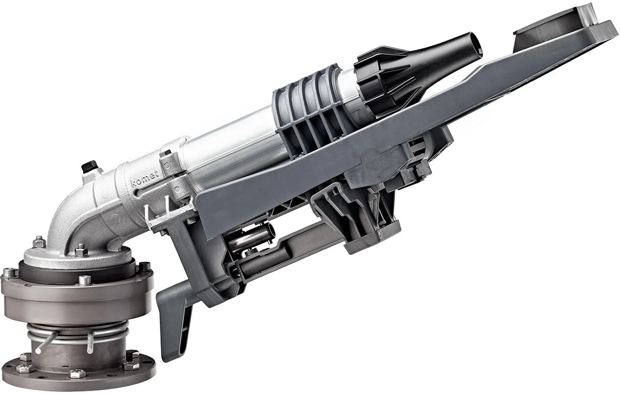 Komet Twin 101 End Gun