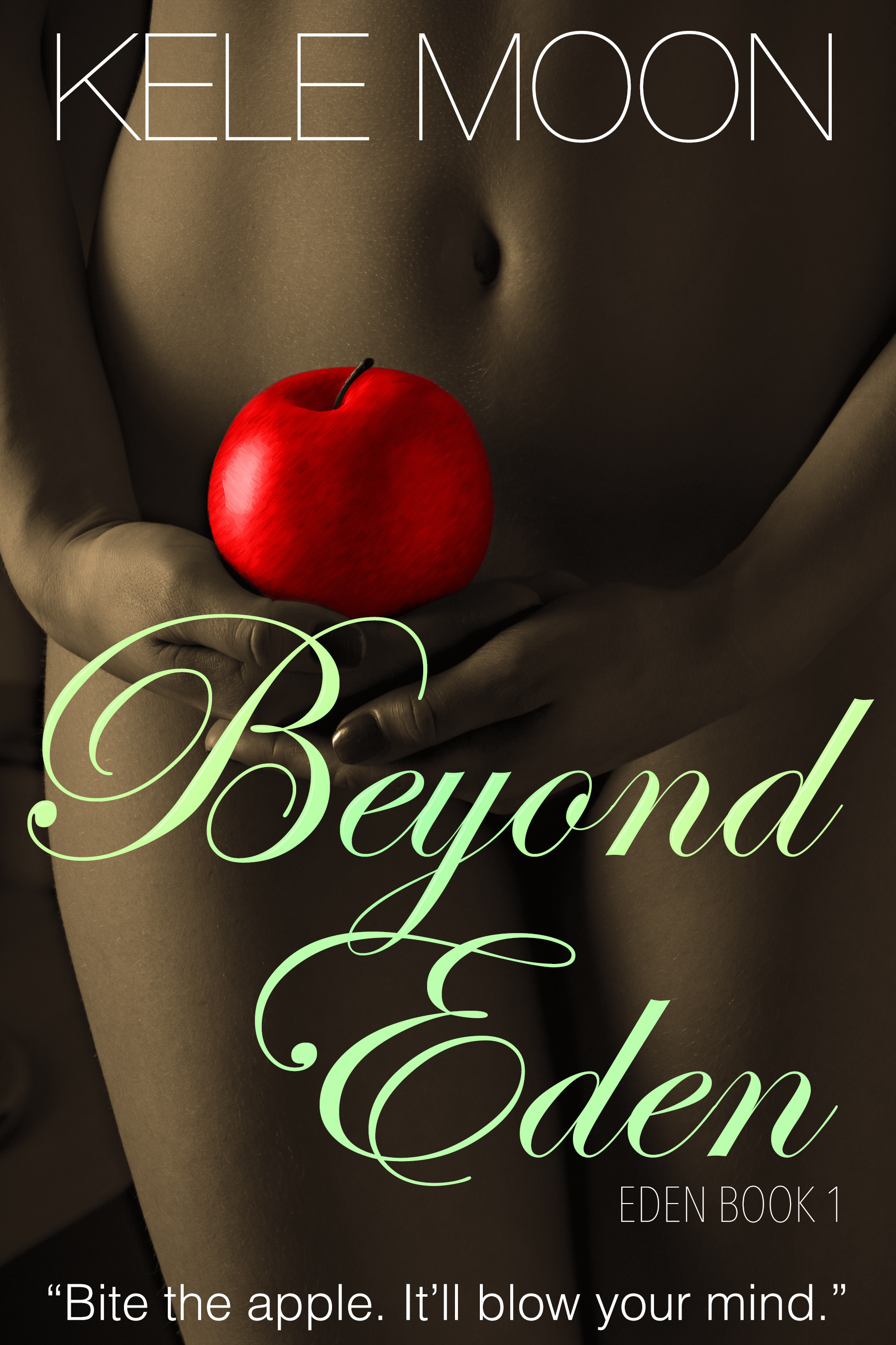 Read the book everyone's talking about with this re-released, extended version of Beyond Eden--The original, darkly sexual love story that'll leave you questioning everything you know about good and evil. Three lifelong friends find themselves tangled in a web of love, pain and dangerous secrets in this erotic Garden of Eden tale. Tall, dark and handsome Danny Carlow has always gotten whatever he wants except for the two he desires more than anything--his best friends, lovers Paul and Eve. Determined to claim what was never supposed to be his, Danny waits like a snake in the grass, poised for the right moment to offer them a temptation too delicious to resist. Artist Eve Everton made the painful decision to leave her true love Paul for the siren call of New York City. Now ten years later, with her life in shambles, she returns. When Paul's waiting arms aren't available, Eve falls for Danny's charm and finds herself a willing accomplice in the dangerous games Danny plays. Paul Mattling is a successful attorney with a bright future ahead of him, but behind those brilliant blue eyes are secret desires for a taste of the forbidden. Will he play it safe or give in to Danny and Eve and bite the apple? Reader Advisory: Not for the faint of heart, the pain in this story is vivid and real, the emotions even more so. Haunting and poignant, Beyond Eden presents a darker side of BDSM. You might gasp. You might cry. You might find yourself reading it again and again.